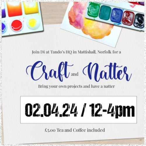 Tuesday 2nd April: Craft & Natter
